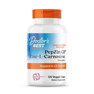 Doctor's Best - PepZin GI - 120 vcaps Doctor's Best - PepZin GI - 120 vcaps